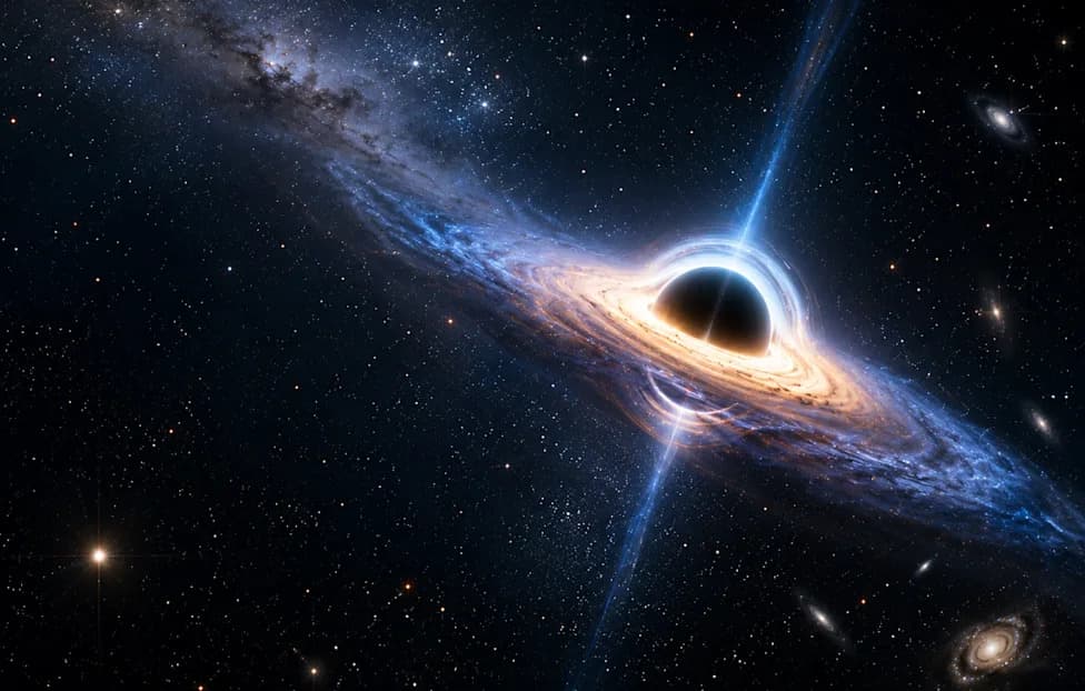 Univerzum Može Sadržati Oko 40 Kvintiliona Crnih Rupa — Nova Procena Povezuje Zvezde, Galaksije i Gravitacione Talase