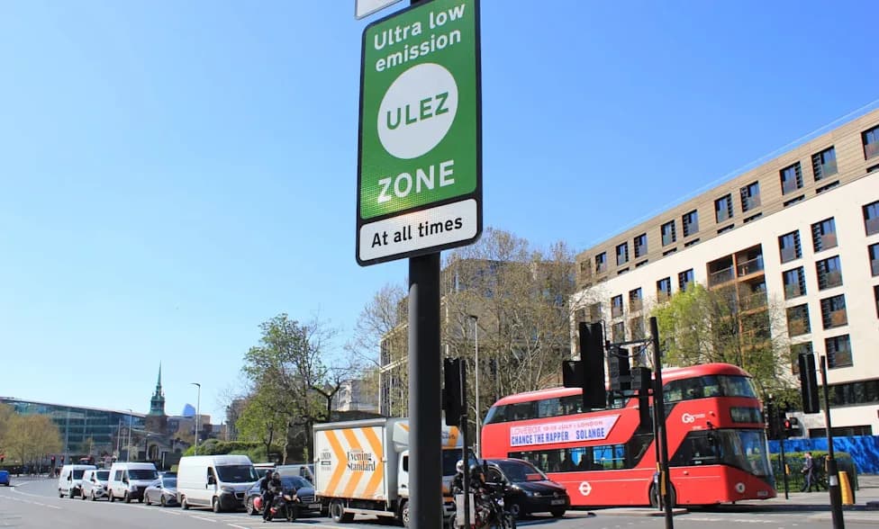 Plućna Funkcija Dece Se Poboljšala Nakon Uvođenja ULEZ-a u Londonu, Pokazuje Studija