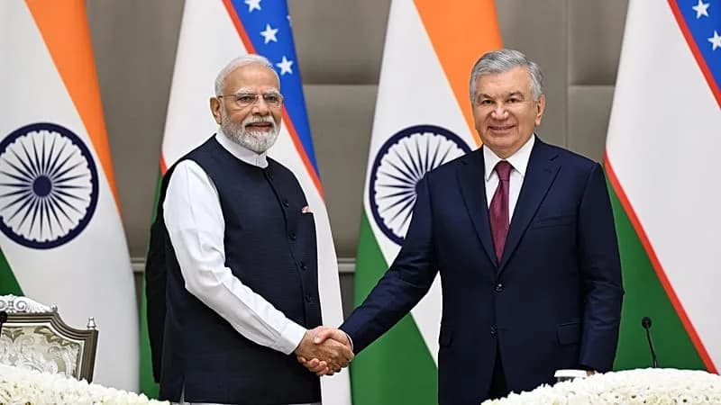 Indija i Uzbekistan podižu saradnju na strateški nivo — cilj 5 mlrd USD trgovine i novi dogovor o uranijumu