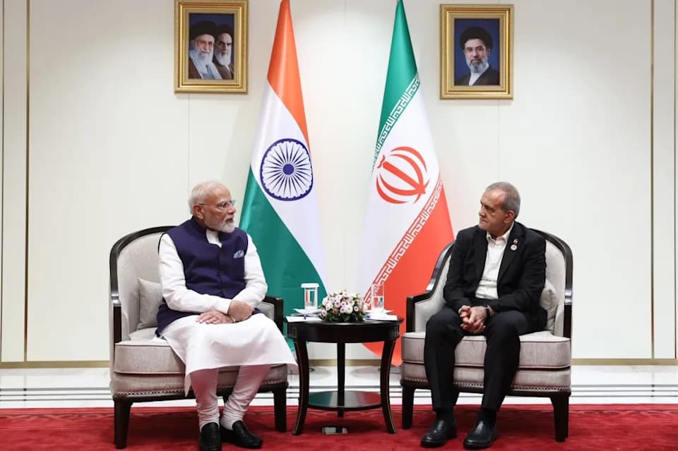 Pezeškijan Traži Podršku Modija Na SCO Samitu — Iran Pokušava Smanjiti Izolaciju Dok Sukob Sa SAD Eskalira
