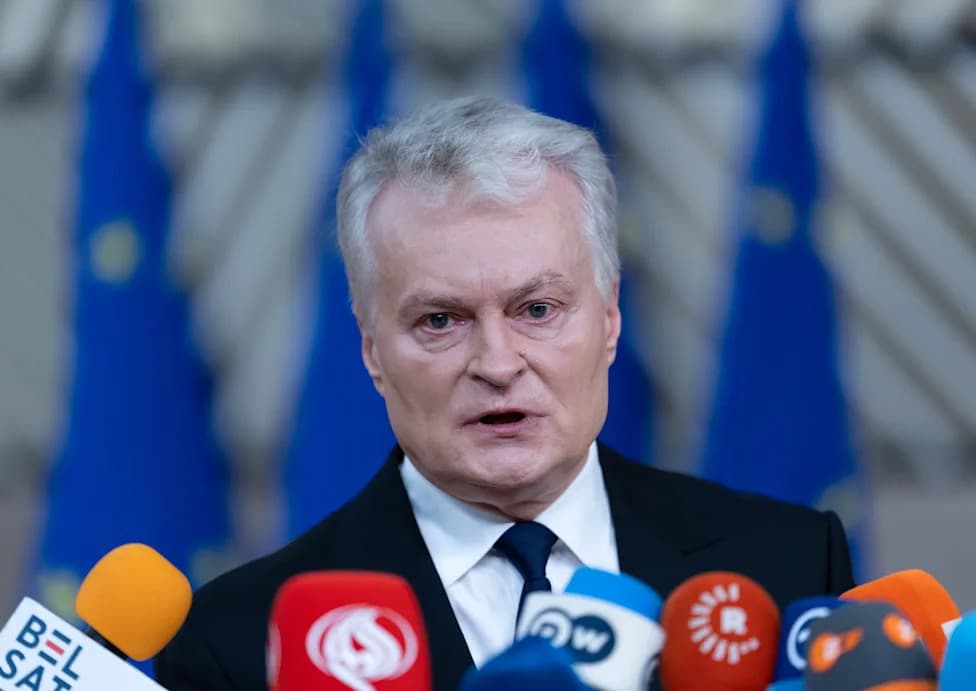 Predsednik Litvanije: Tajni Susret Šefa CIA U Moskvi "Ostvario Je Ciljeve" — Poruka Kremlju