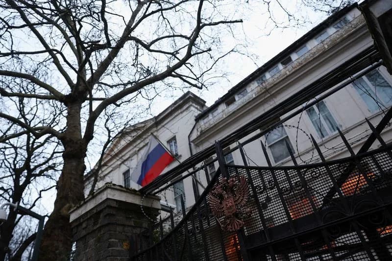 Rusija: Novog Ambasadora u Velikoj Britaniji Imenovaće "U Svoje Vreme"