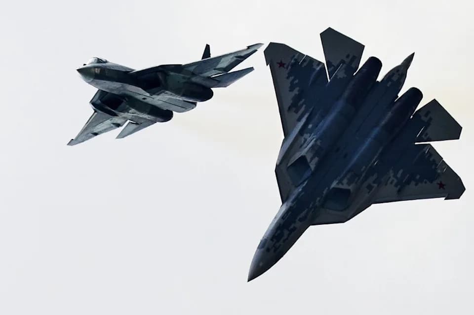 Rusija Nadograđuje Su‑57 U Verziju Su‑57D — Da Li To Može Postati Avion Šeste Generacije?
