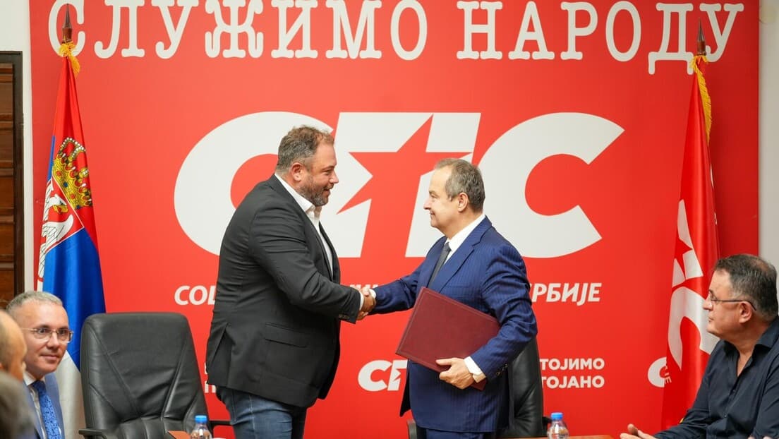 Dačić i Radivojević potpisali memorandum — da li će SPS i SDP izaći zajedno na izbore?