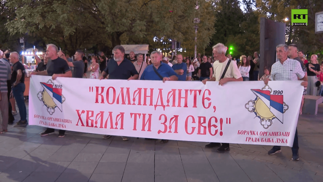 Komandante, hvala ti za sve — Banjaluka se oprašta od generala Ratka Mladića