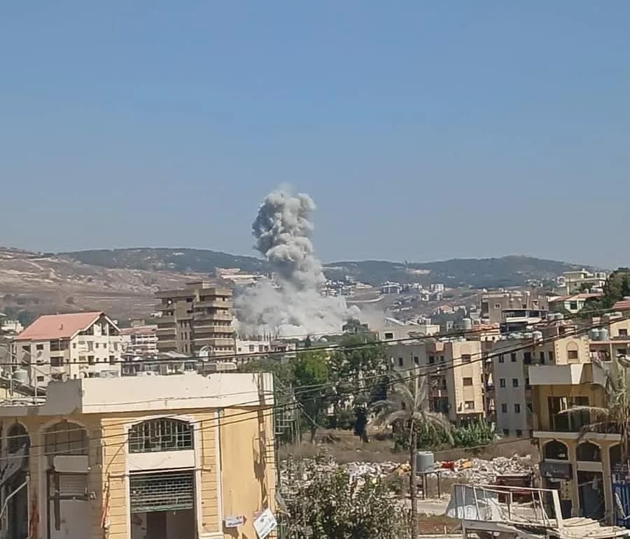 IDF Pogodio Hezbolahovu Infrastrukturu Kod Nabatiye Nakon Lansiranja Eksplozivnih Dronova
