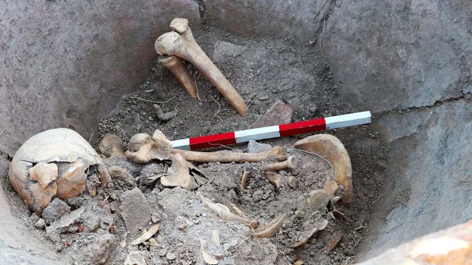 Skelet Star 1.600 Godina Pronađen U Ogromnom Rimskom Sudu U Bugarskoj — Verovatno Je Tražio Zaklon Tokom Napada