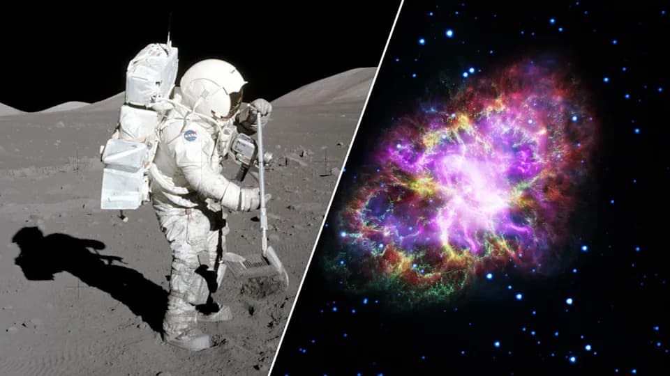 Mesec kao vremenska kapsula: novi model 'čita' supernovski prah star do 100 miliona godina