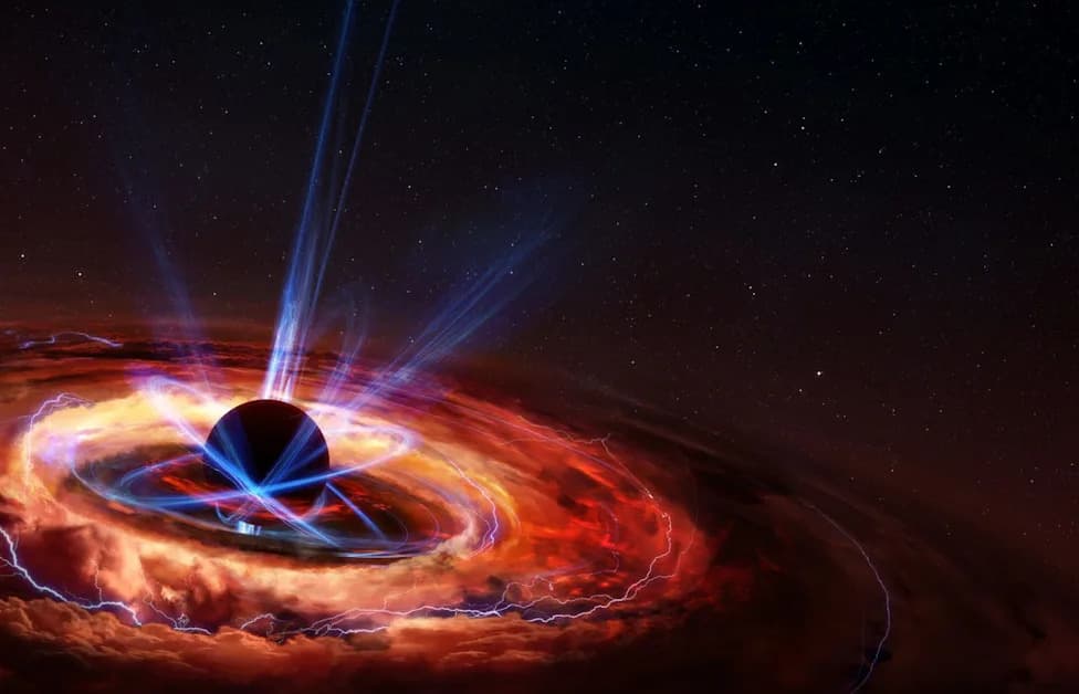 Mala crvena tačkica iz ranog univerzuma: Webb možda otkrio obavijenu crnu rupu