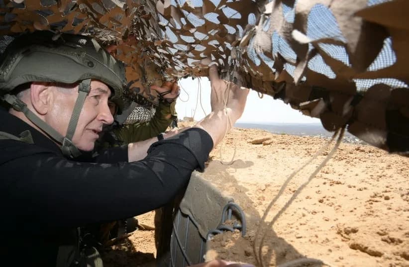 Netanjahu Posetio Položaj IDF‑a u Pojasu Gaze: „Neće Više Biti Pretnja“ — Obećao Nastavak Razoružavanja Hamasa