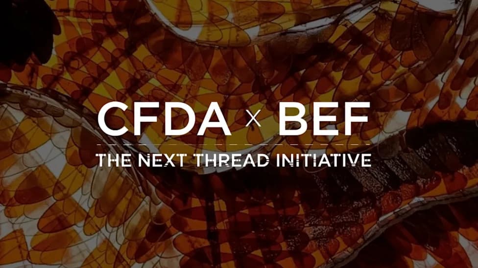 CFDA i Bezos Earth Fund Dodelili Prve „Next Thread" Stipendije: 12 Studenata Za Održivu I Eksperimentalnu Modu