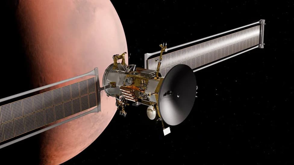 NASA Dodelila 700 Miliona USD Blue Originu Za Marsovski Telekomunikacioni Orbiter