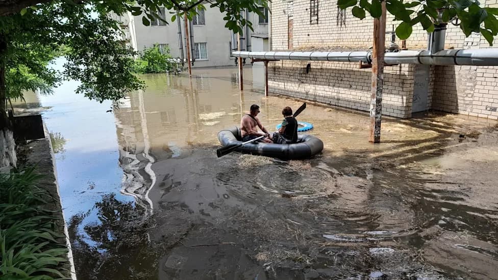 SWOT Satelit Uhvatio Poplavu Kakhovke U Realnom Vremenu — Modeli Podcenjuju Dubinu I Brzinu Širenja