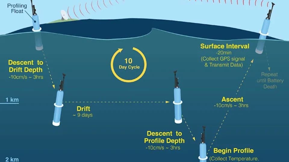 Plutači Koji Mere Okean Pred Gašenjem: NOAA Rezovi Prete Mreži Biogeokemijskih ARGO Plutača