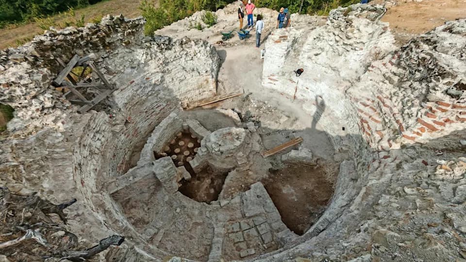 Raskošno privatno kupatilo cara Maksiminusa Daze otkriveno u Vrelo-Šarkamenu