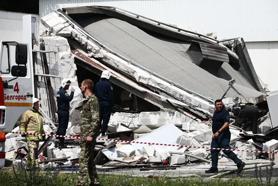 Četiri poginula u udaru na ambulantno vozilo blizu granice u Belgorodu