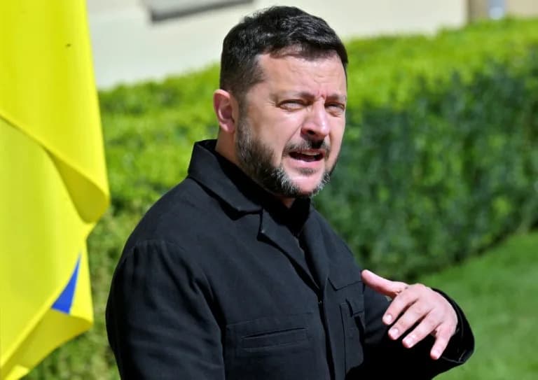 Zelenski Oštro Kritikuje Bezbednosne Službe Nakon Dnevne Razmene Vatre u Kijevu