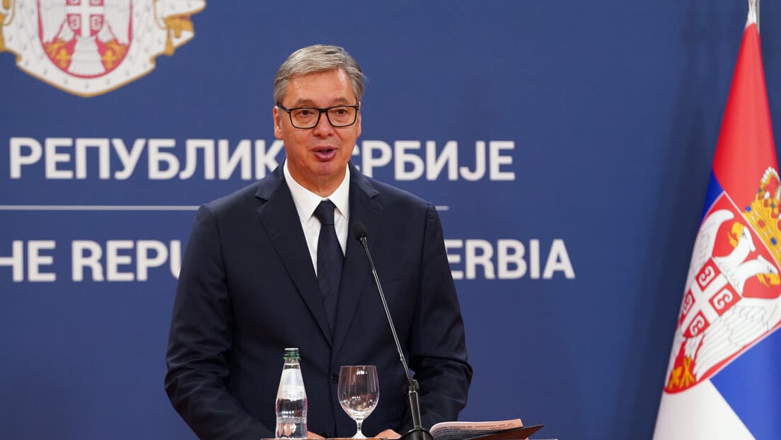 Vučić: Imam Informaciju da bi Hašim Tači Mogaо Biti Oslobođen u Hagu — To Bi Promenilo Pristup Prema EU