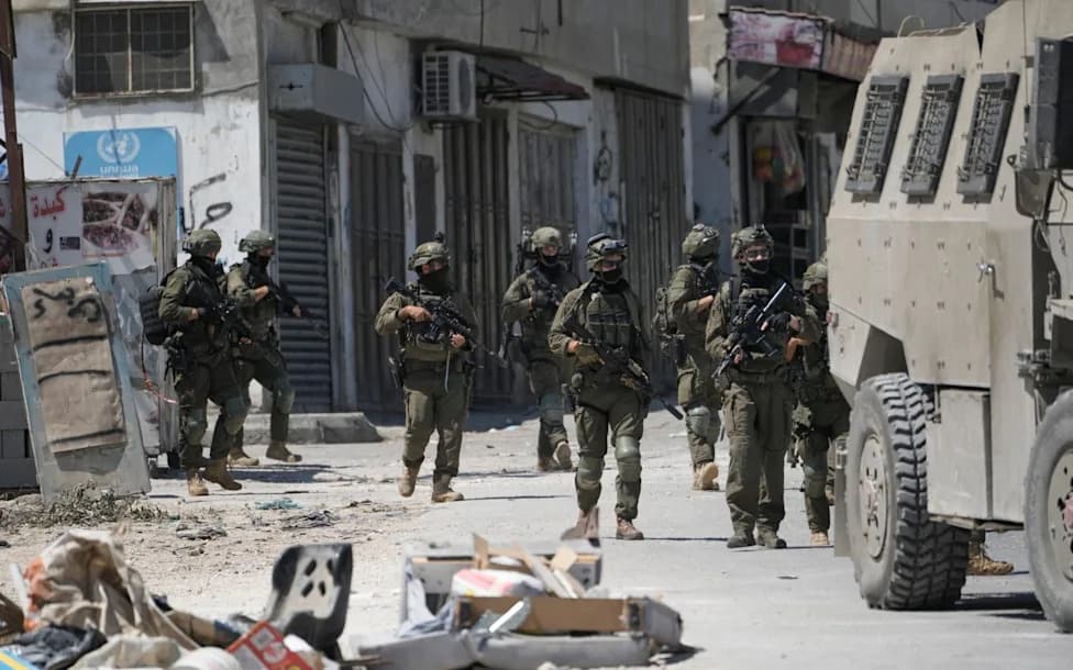 UN: Prisilno raseljavanje 33.000+ Palestinaca tokom "Operacije Gvozdeni Zid" može biti zločin protiv čovečanstva