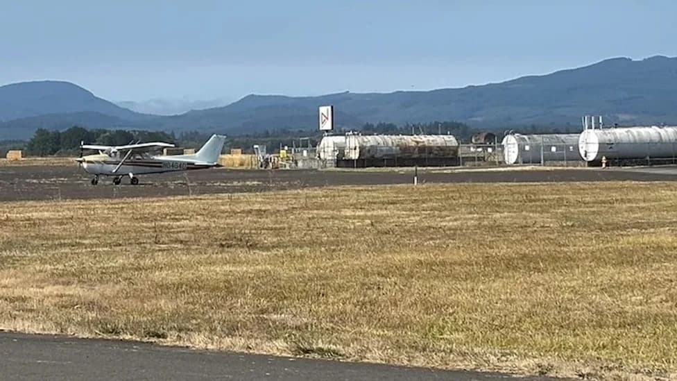 Studija: Aerodromi oko Portlanda zagađuju naselja — mahovina pokazala do 7x više olova
