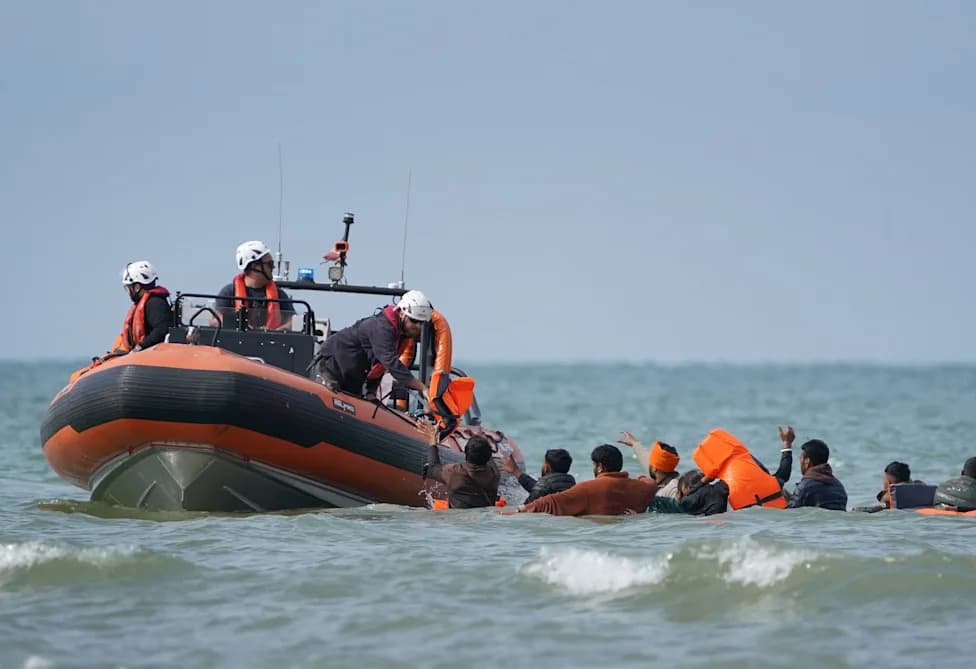 Frontex Po Prvi Put Raspoređuje Patrolne Brodove U Lamanšu — Podrška Francuskim Spasilačkim Operacijama