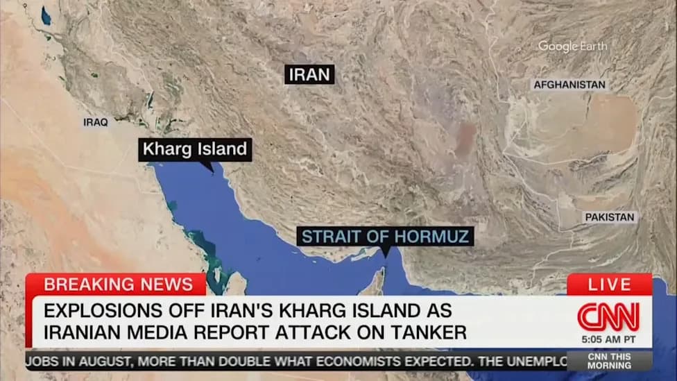 Eksplozije U Blizini Kharga: Iran Tvrdí Da Su SAD Pogodile Iranski Tanker