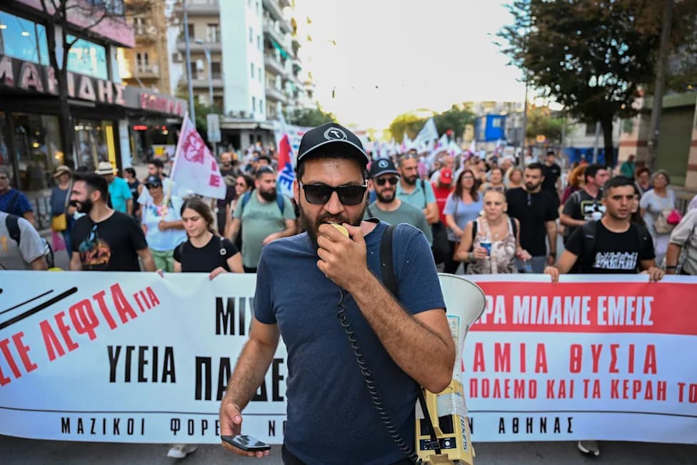 Grčka Obećava Poreske Olakšice i Povećanje Plata — Više Od 25.000 Protestovalo u Solunu