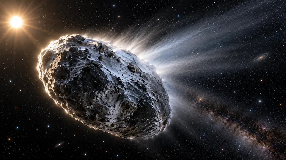 JWST Otkrio CO2 i Buđenje Centaura 450P/LONEOS: Ledeno Telo Na Putu Ka Kometu