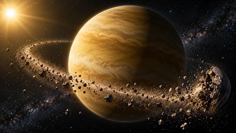Da Li Su Plimne Sile Osudile Drevni Mesec Venere? Mogući Scenariji Nestanka Satelita