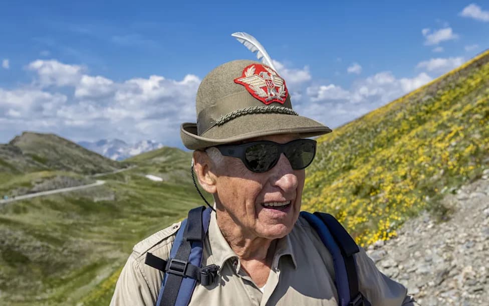 Giorgio Blais — General Koji Je Prepešačio 1.000 Milja Kroz Italiju, Preminuo U 91. Godini
