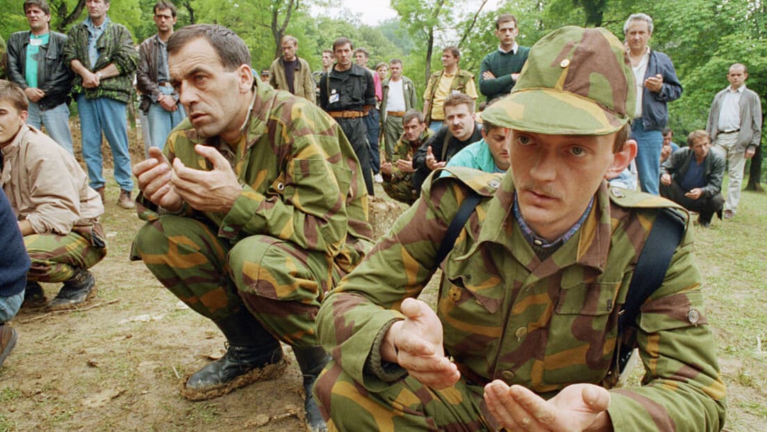 Video Dokazi: Kako Je Navodno Uništen Hram Svetog Arhangela Gavrila u Jasenici (1995.)