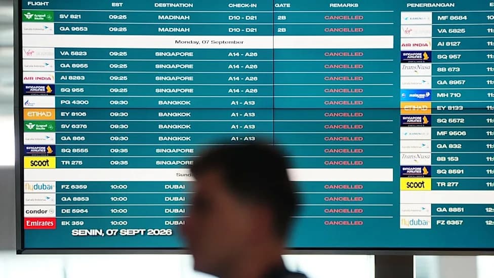 Anak Krakatau Jenjava, Ali Rizik Ostaje — Osam Aerodroma Zatvoreno, 2.300 Letova Poremećeno