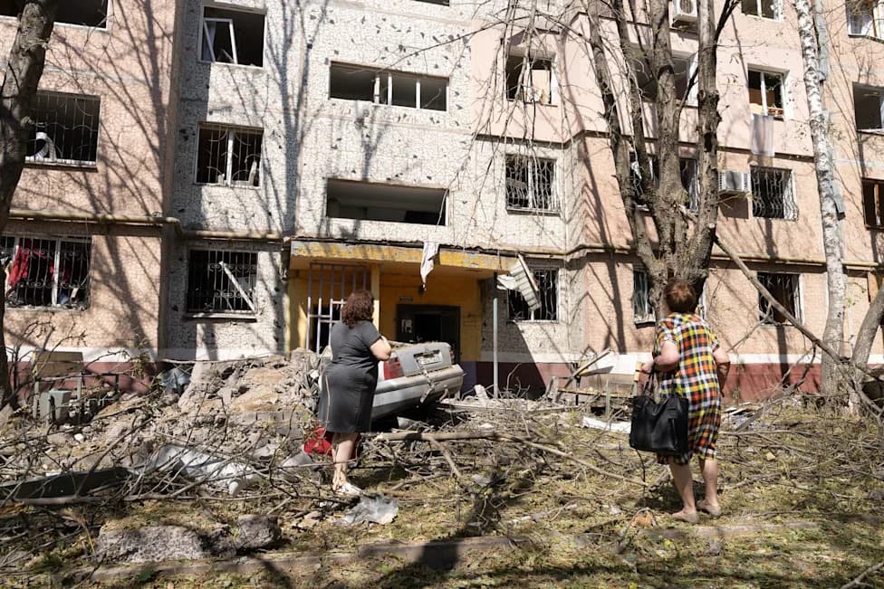 Ruski napad glajder-bombama u Kramatorsku: najmanje dve žrtve, četvoro ranjeno