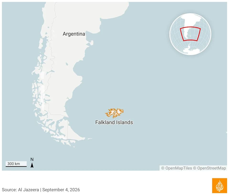 Falklandska kriza: Zašto su ostrva opet u žiži — šta stoji iza spora Velike Britanije i Argentine