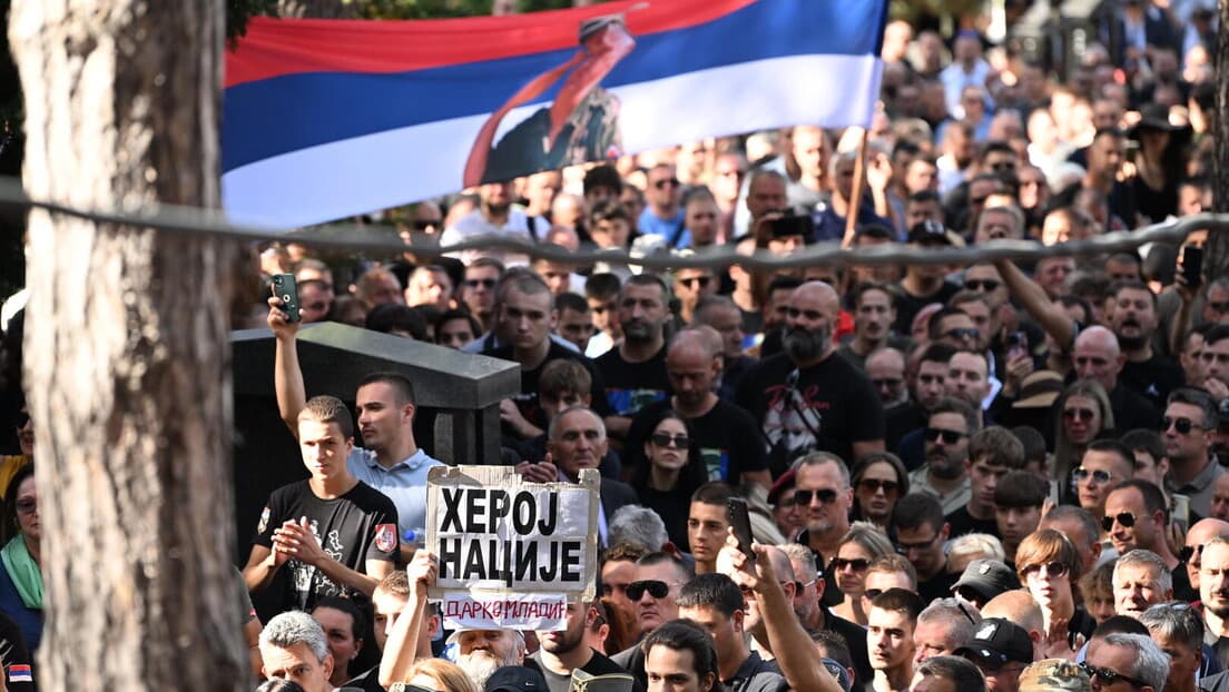 EU Oštro Osudila Veličanje Mladića, Rusija Izražava Saučešće — Spor Oko Medicinske Nege I Transfera