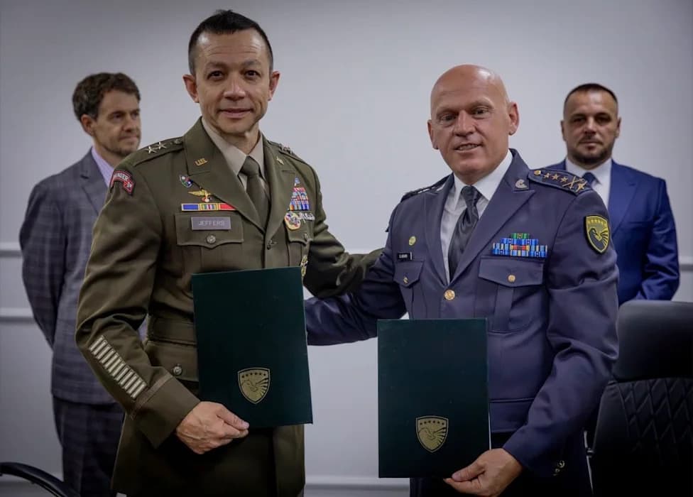 Kosovo Potpisalo Ugovor o Učešću u Međunarodnoj Stabilizacionoj Snazi (ISF) za Gazu