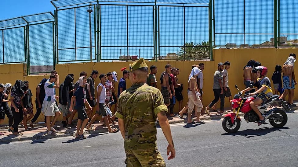 Španski Nacionalni Sud Pokreće Krivičnu Istragu Zbog Talasa Migranata u Ceuti