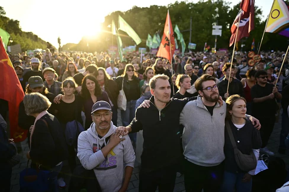 Masovni protesti širom Nemačke protiv AfD posle pobede u Saksoniji-Anhalt