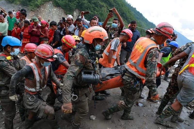 Spasavanje u Nepalu: Fokus Na Tri Tunela Hidroelektrana Sa Moguće Zarobljenim Radnicima