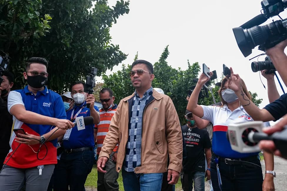 Manny Pacquiao Imenovan Za Šefa Agencije Za Borbu Protiv Siromaštva — Marcos Mu Ukazao Poverenje