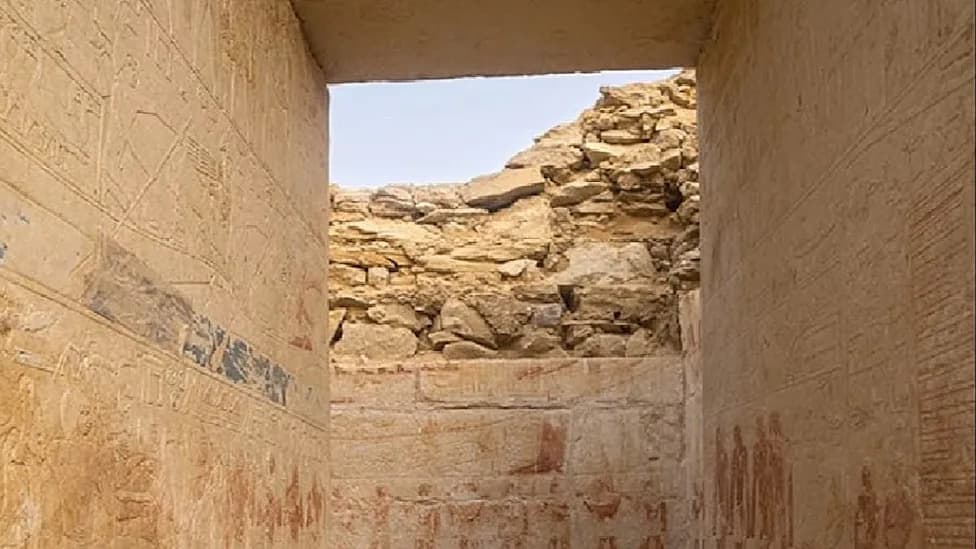 Saqqara: Otkrivena mastaba stara 4.400 godina sa očuvanim originalnim bojama