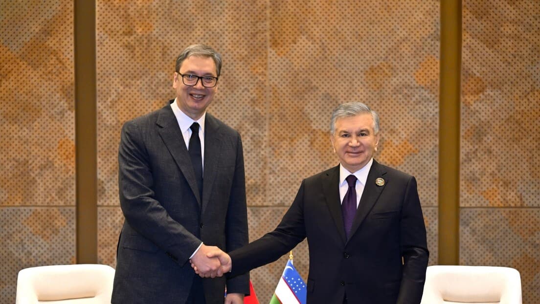 Vučić Danas Prima Predsednika Uzbekistana — Potpisivanje Strateškog Partnerstva i Predstavljanje Taškentske Ulice