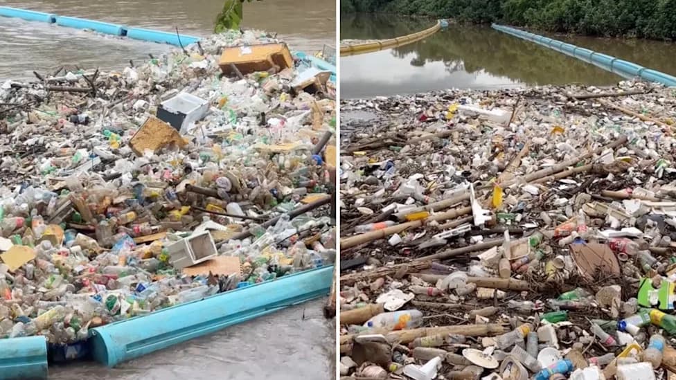 Panama: Interceptor 024 Izvlači Ogromnu Gomilu Plastike Pre Okeana
