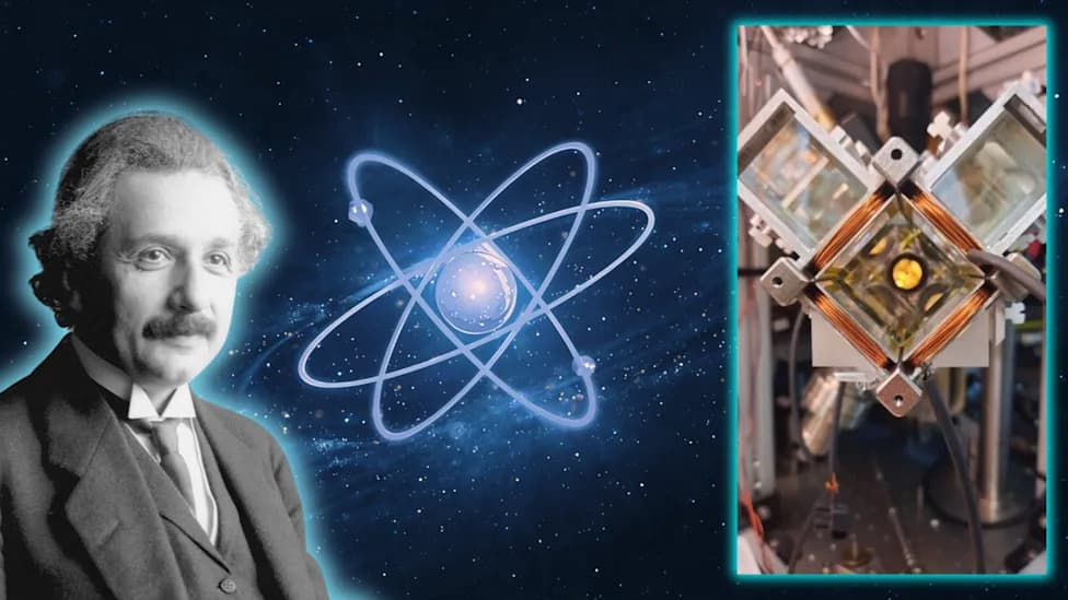 Prvi tragovi Ajnštajnove teorije u kvantnom svetu: gravitacija utiče na fazu kvantnog talasa
