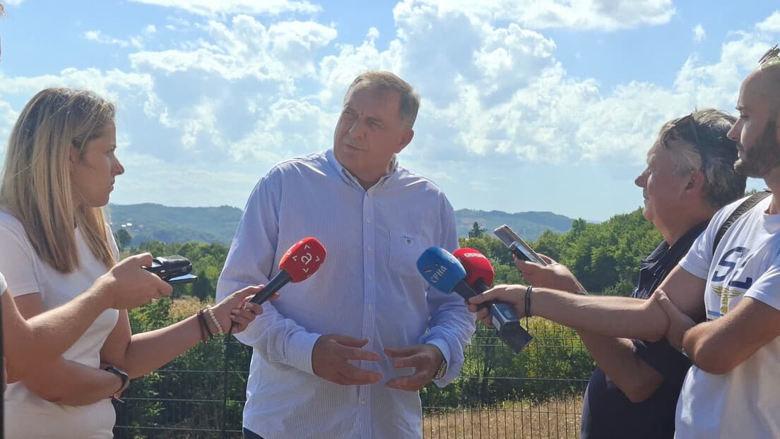 Dodik Oštro Odgovorio Fellingeru: "Zaobiđite Nas, Ništa Se Ne Pitate"