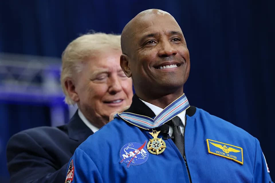 Victor Glover, pilot misije Artemis II, preuzima rukovodnu ulogu na Cal Poly