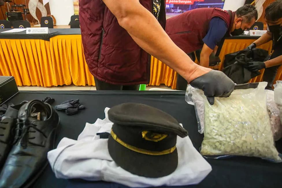 Drugi malezijski pilot uhapšen u istrazi šverca droge na aerodromu — zaplenjeno 70.114 tableta ekstazija
