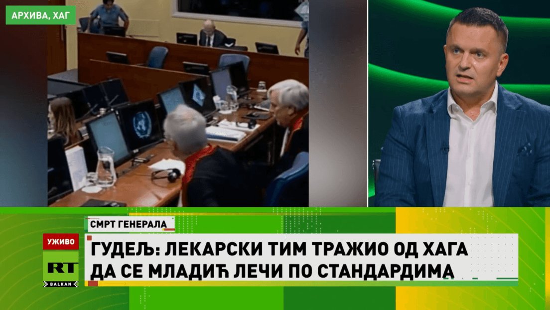Dr Ognjen Gudelj: Nečinjenje lekara u Hagu doprinelo smrti Ratka Mladića — detaljna analiza propusta