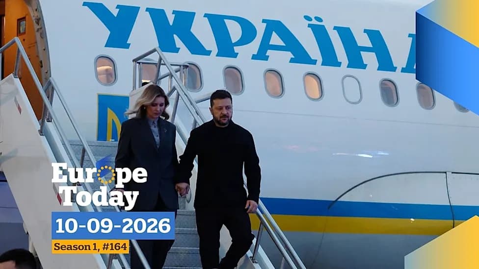 Dron Jedva Izbegao Avion Zelenskog — Riga U Fokusu Zbog Rastuće Pretnje Iz Rusije