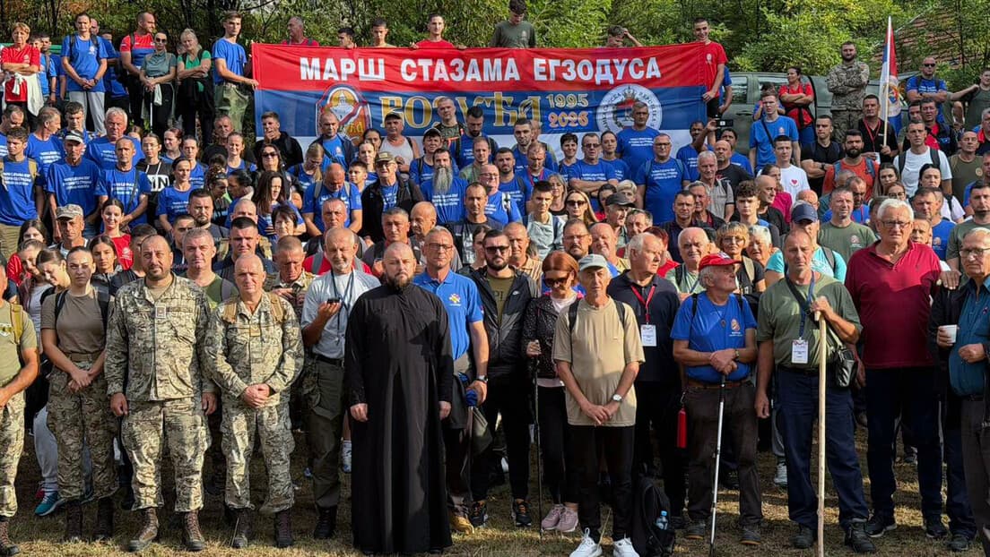 Marš „Stazama egzodusa“ — sećanje na progon iz Vozuće i zahtev za rasvetljavanje sudbine 129 nestalih